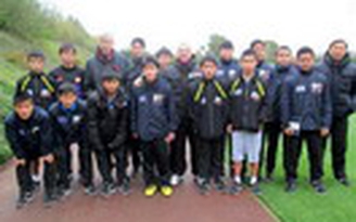 U.17 HAGL thắng Trung Quốc, thua Nhật