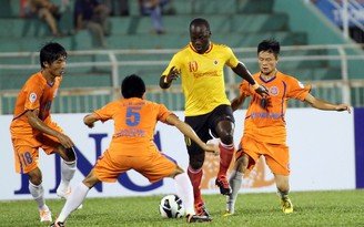 XMXT.Sài Gòn và SHB.Đà Nẵng đứng đầu bảng tại AFC Cup 2013