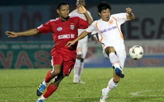 Vòng 1 V-League 2013: XMXT.Sài Gòn gặp khó