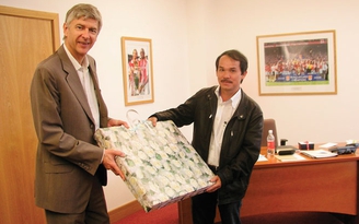50 tỉ đồng rước Arsenal