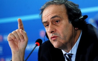 Platini chê công nghệ xác định bàn thắng quá đắt