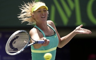 Sharapova chật vật vào bán kết Sony Open 2013