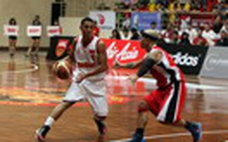 Saigon Heat đăng cai ngày hội bóng rổ Đông Nam Á