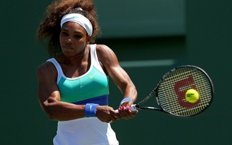 Serena Williams trở lại mạnh mẽ ở Sony Open 2013