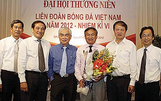 40 ứng viên được đề cử nhân sự chủ chốt VFF