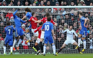 Cúp FA: M.U gọi hiệp 1, Chelsea đáp trả hiệp 2