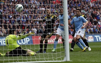 Hạ Chelsea 2-1 Man City vào chung kết Cúp FA