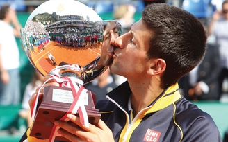 Djokovic lần đầu lên ngôi tại Monte Carlo