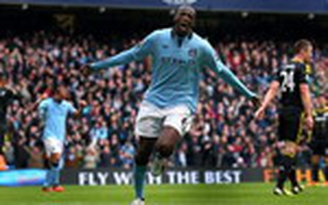 Yaya Toure ký hợp đồng “khủng” với Man City