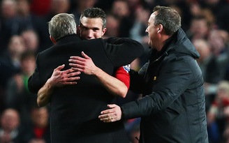 Sir Alex ca ngợi Van Persie