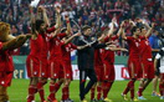 "Hủy diệt" Wolfsburg, Bayern Munich tiến đến cú ăn ba