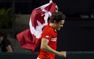 Canada lần đầu tiên có mặt tại bán kết Davis Cup