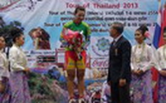 Nguyễn Thùy Dung thâu tóm danh hiệu tại giải Tour of Thailand