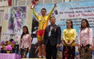 Thùy Dung đoạt áo vàng chung cuộc Tour of Thailand