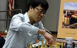 Lê Quang Liêm đăng quang tại giải Vô địch cờ nhanh quốc gia 2013