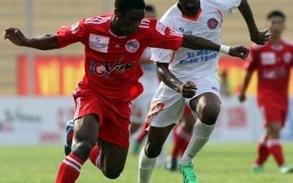 Hải Phòng hạ XMXT.Sài Gòn để leo xếp nhì V-League 2013