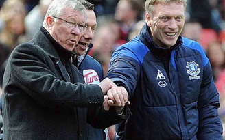 David Moyes chính thức kế vị HLV Ferguson