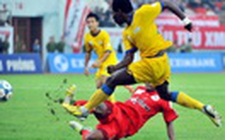 Sau vòng 11, V.League 2013 sẽ tạm nghỉ giữa mùa 20 ngày