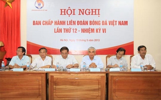 Rớt chủ tịch VFF có thể ứng cử ghế phó