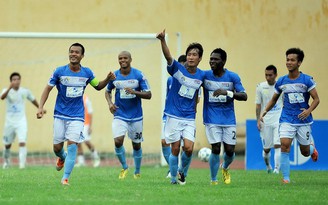 Vòng 8 V-League 2013: K.Kiên Giang có hy vọng