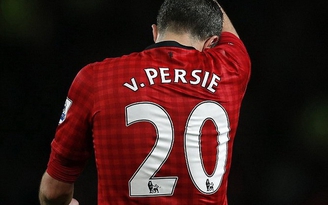 Van Persie không chịu đổi số áo vì fan hâm mộ