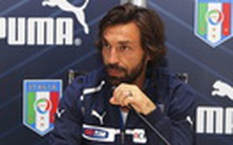 Pirlo định ngày chia tay tuyển Ý