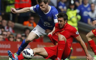 Derby vùng Merseyside bất phân thắng bại