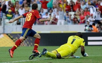Nhà vô địch thế giới Tây Ban Nha lập kỷ lục thế giới mới