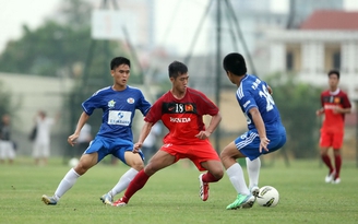Hà Minh Tuấn lập hattrick, U.23 VN đè bẹp Than Quảng Ninh