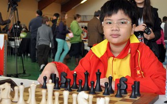 Anh Khôi vô địch cờ nhanh Đông Nam Á