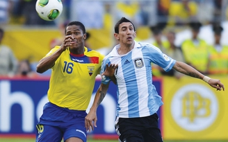 Vòng loại World Cup 2014: Argentina thoát hiểm