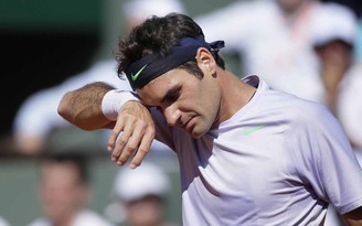 Federer hết thời