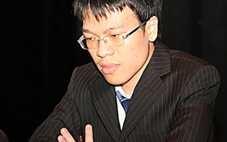 Quang Liêm hạng 4 thế giới cờ nhanh