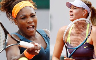 Serena và Sharapova khẩu chiến