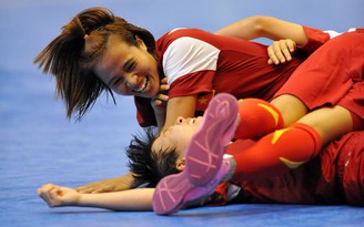 PV Thanh Niên Online tại Hàn Quốc: Tuyển Futsal nữ VN thắng nhọc Hong Kong