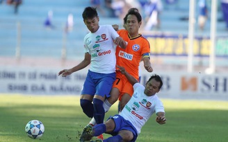 Đá bù V-League 2013: SHB.Đà Nẵng bị chia điểm phút cuối