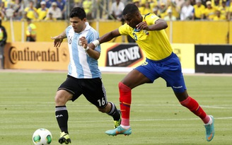 Argentina hòa trận thứ 3 liên tiếp ở vòng loại World Cup 2014