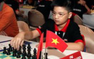 Anh Khôi thắng tuyệt đối cờ nhanh Đông Nam Á