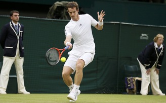 Murray, Robson đem về niềm vui cho nước chủ nhà