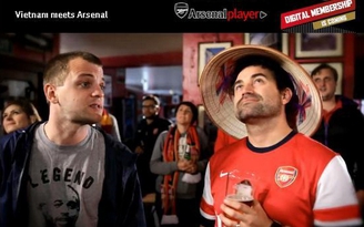 VFF đề nghị Arsenal thêm Quần đảo Hoàng Sa và Trường Sa vào bản đồ Việt Nam