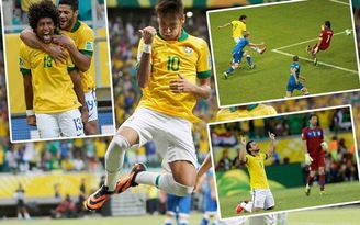 Thắng Ý, Brazil “bất khả chiến bại”