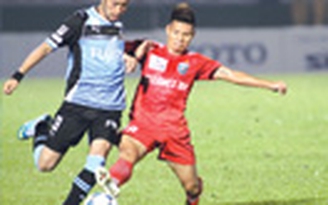 Bình Dương thắng đội hạng 8 J-League