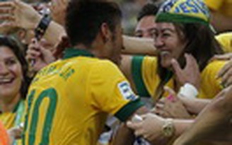 Neymar: Tôi ghi bàn vì người hâm mộ!