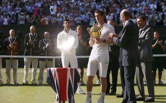 Andy Murray đăng quang Wimbledon 2013
