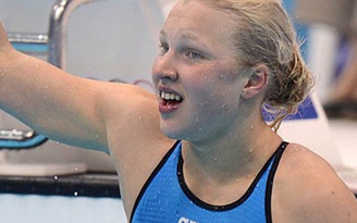 Ruta Meilutyte làm dậy sóng đường đua xanh