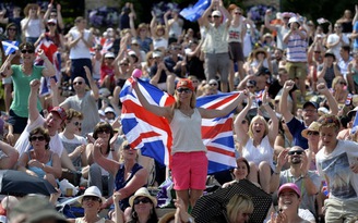 Những hình ảnh khó quên của trận chung kết Wimbledon 2013