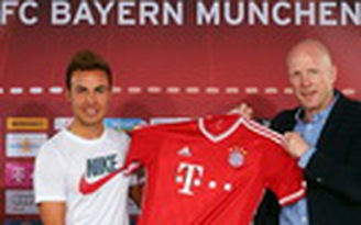 Gotze gây rắc rối cho Bayern Munich trong buổi ra mắt