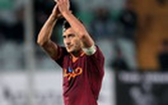 Totti: “Đây là mùa giải cuối cùng của tôi tại AS Roma”