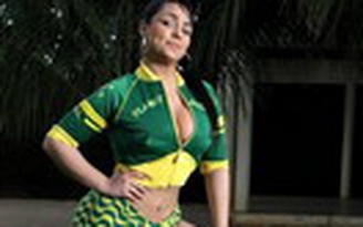 Hulk đọ vòng 3 với các người đẹp Brazil