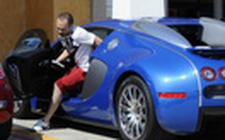 Andres Iniesta vung tiền mua siêu xe?
